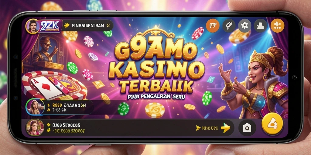 Screenshot gameplay Kasino 9ZK dengan tampilan menarik.