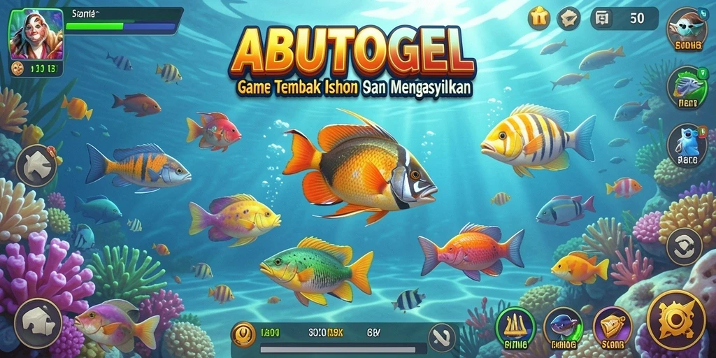 Tangkapan layar gameplay seru dari ABUTOGEL.
