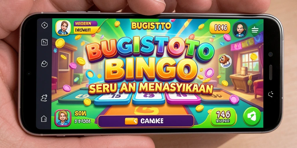 Gameplay seru dan menantang dari BUGISTOTO di layar ponsel.