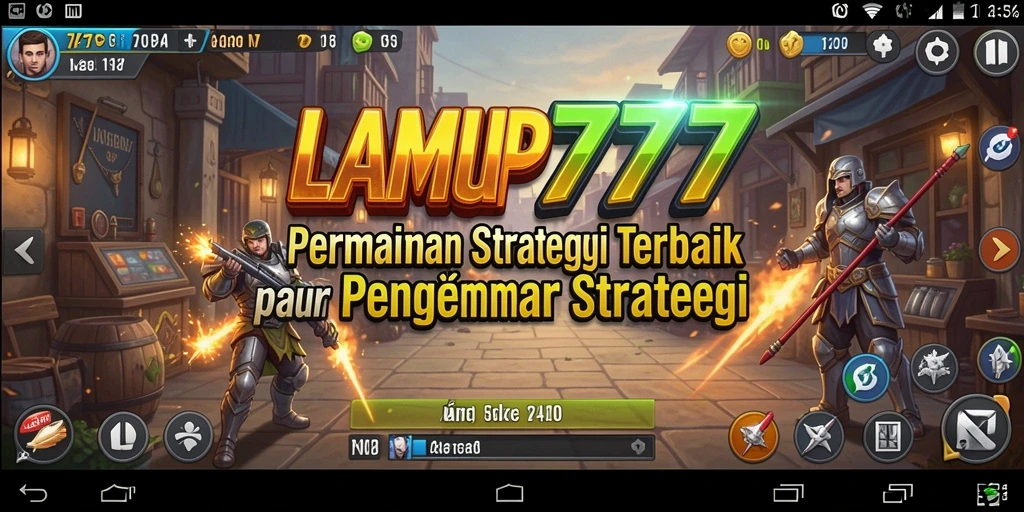 Tangkapan layar gameplay <strong>LAMPU777</strong> menunjukkan aksi strategi yang mendebarkan.