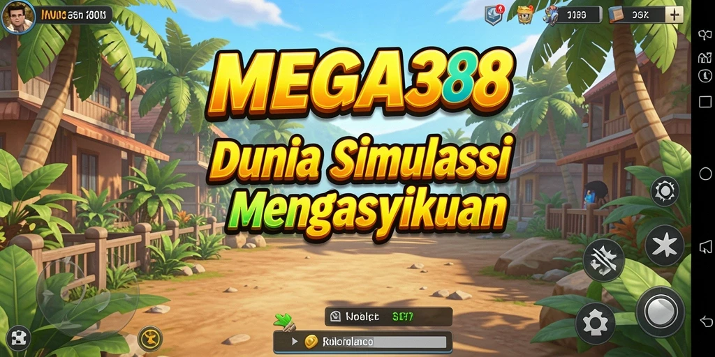 Tampilan gameplay MEGA388 yang seru dan menggugah.