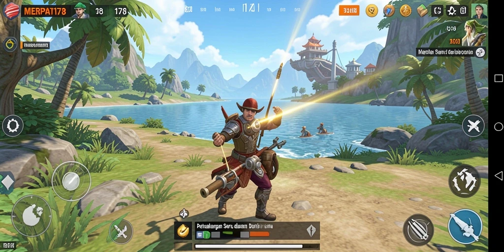 Gameplay seru dalam dunia terbuka MERPATI178 yang menantang.