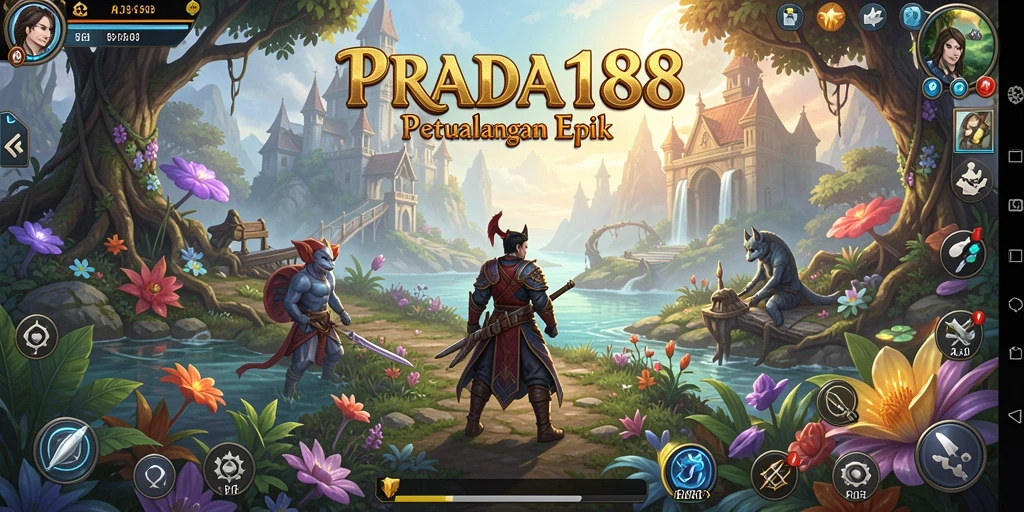 Gameplay PRADA188 menampilkan pertarungan seru dan eksplorasi dunia fantasi.