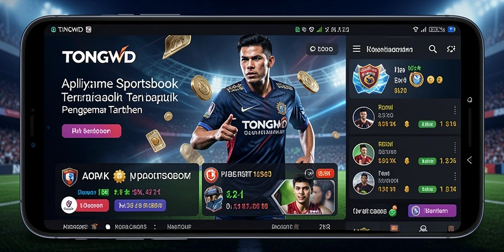 Tampilan utama gameplay TONGWD yang menarik dan interaktif.